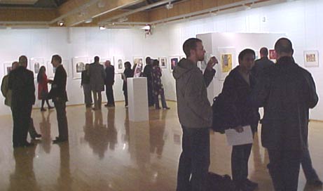 A view of the gallery