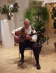 Philip John Lee: flamenco guitarist