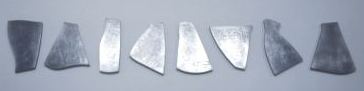 Perimeters - lead maquettes